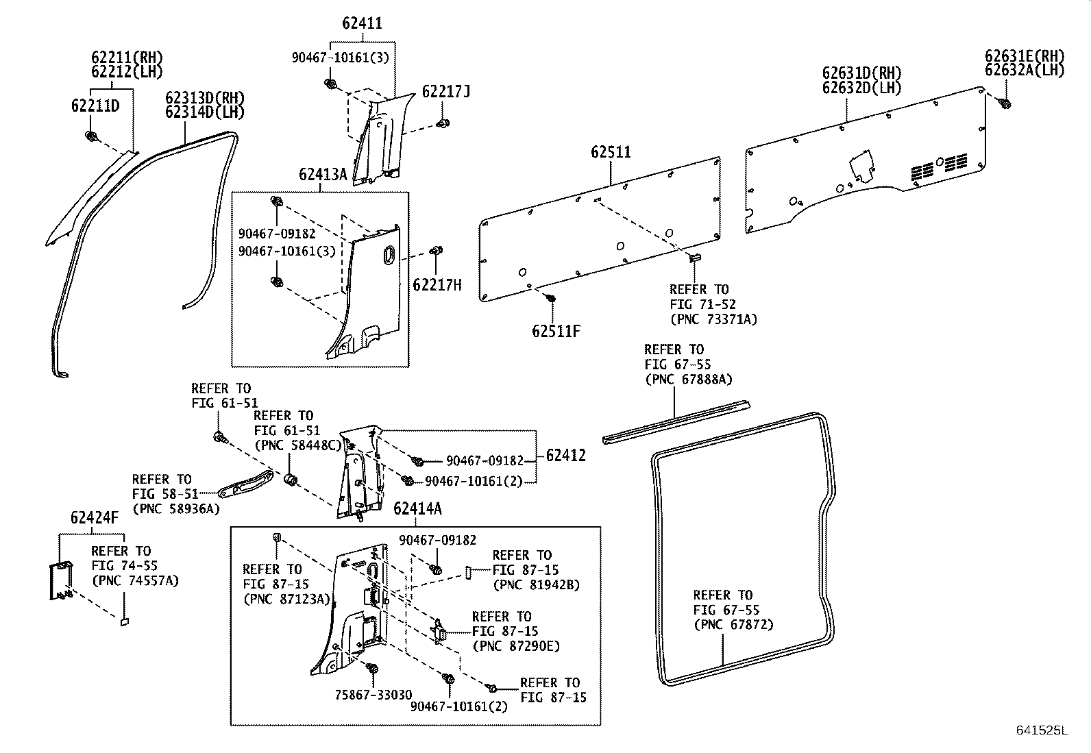 Figure 641525L