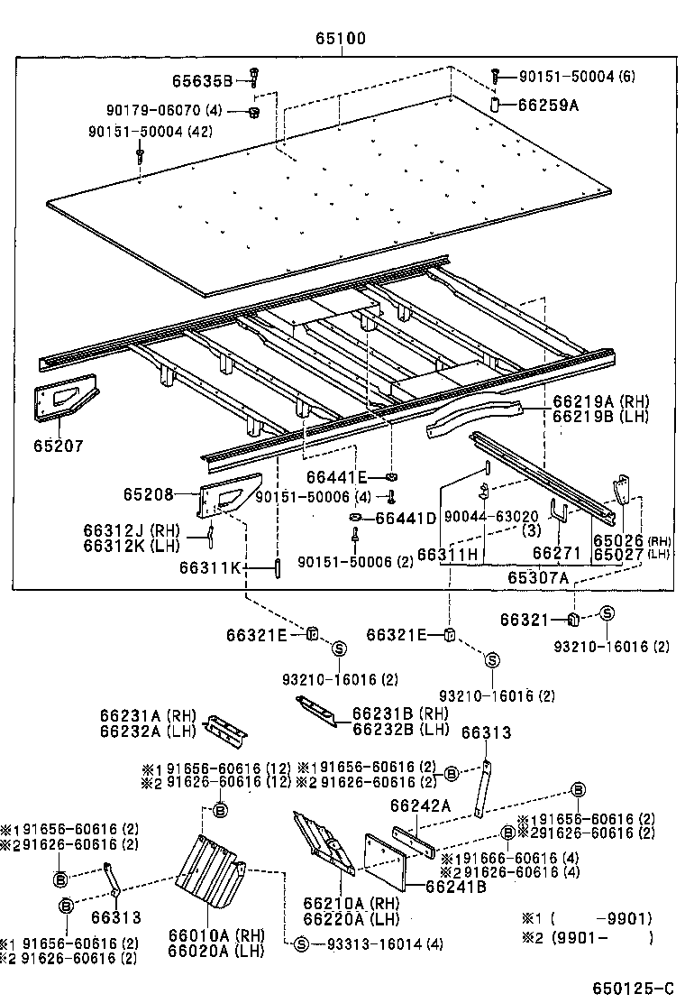 Figure 650125C