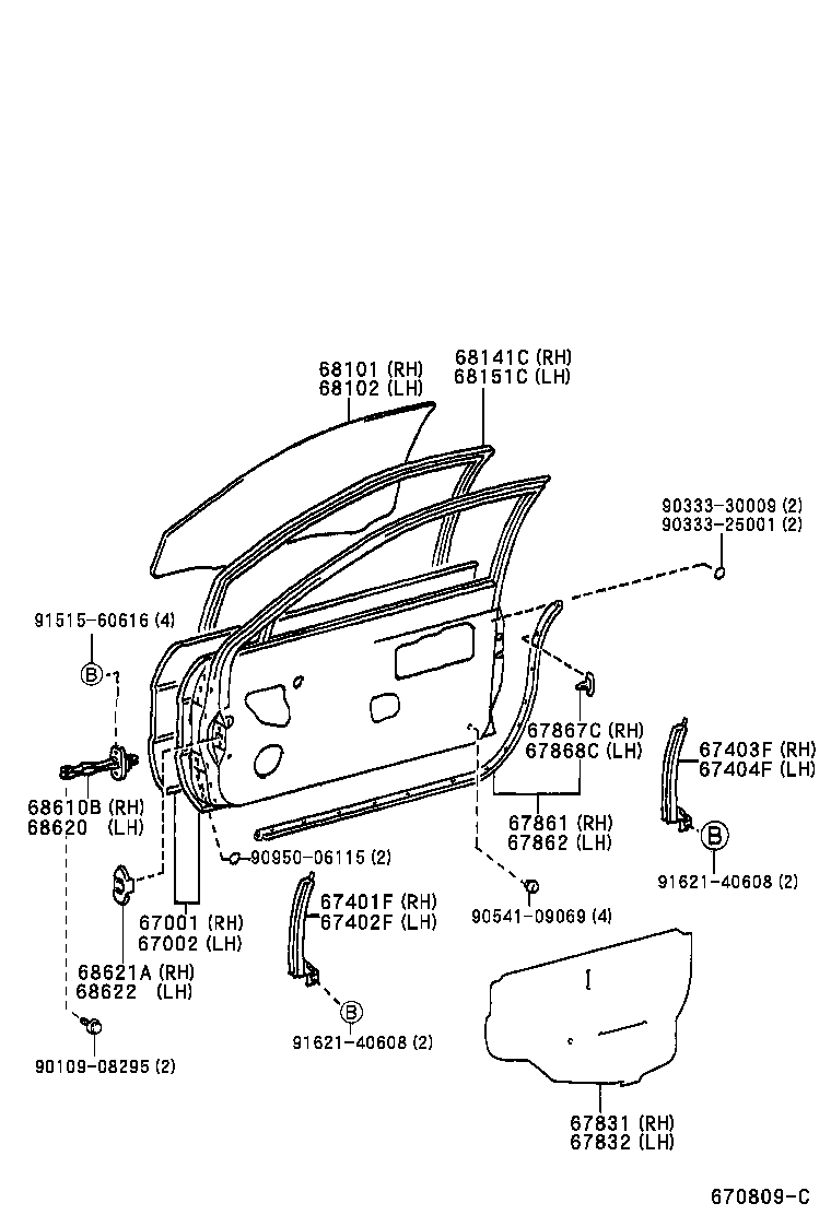 Figure 670809C