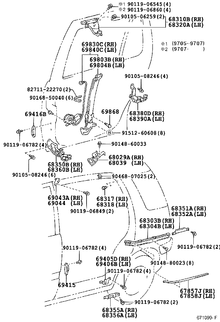 Figure 671099F