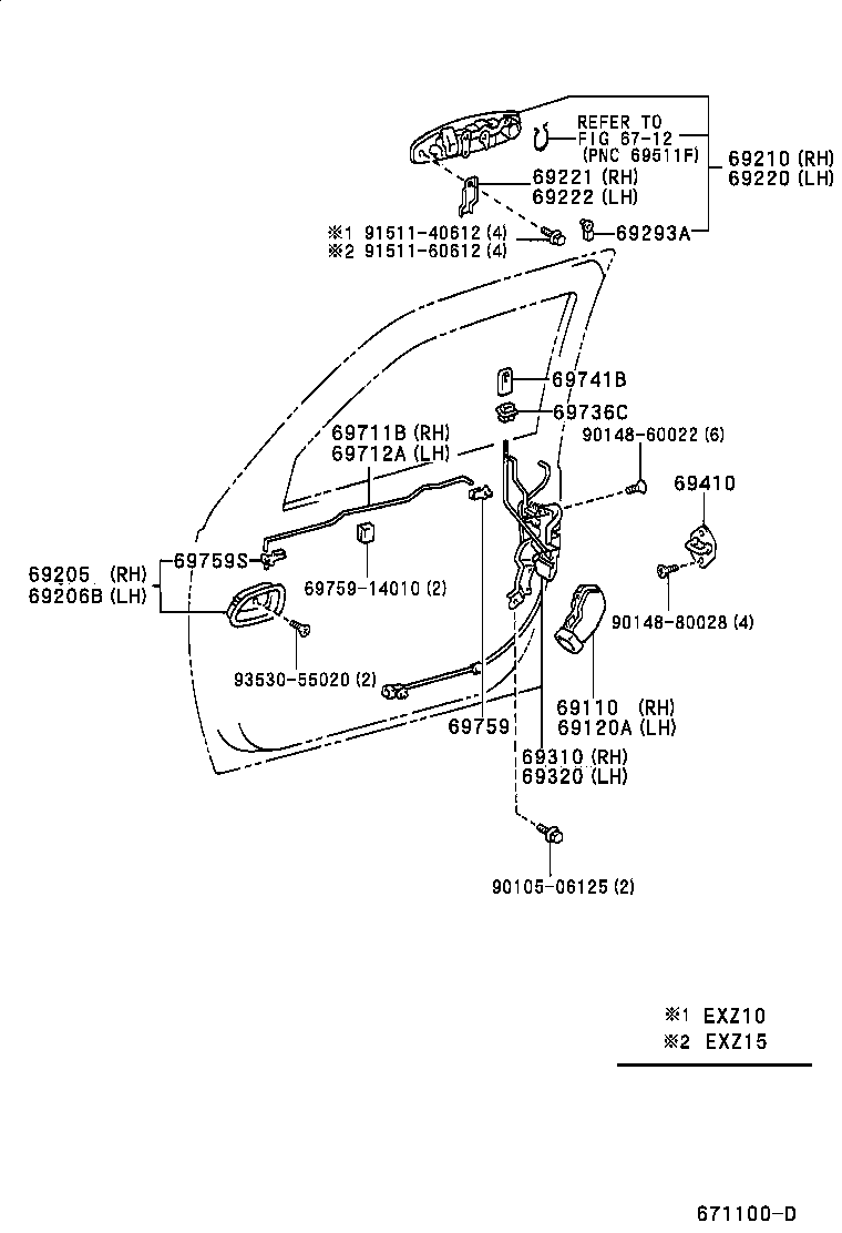 Figure 671100D