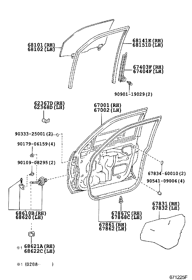 Figure 671225F