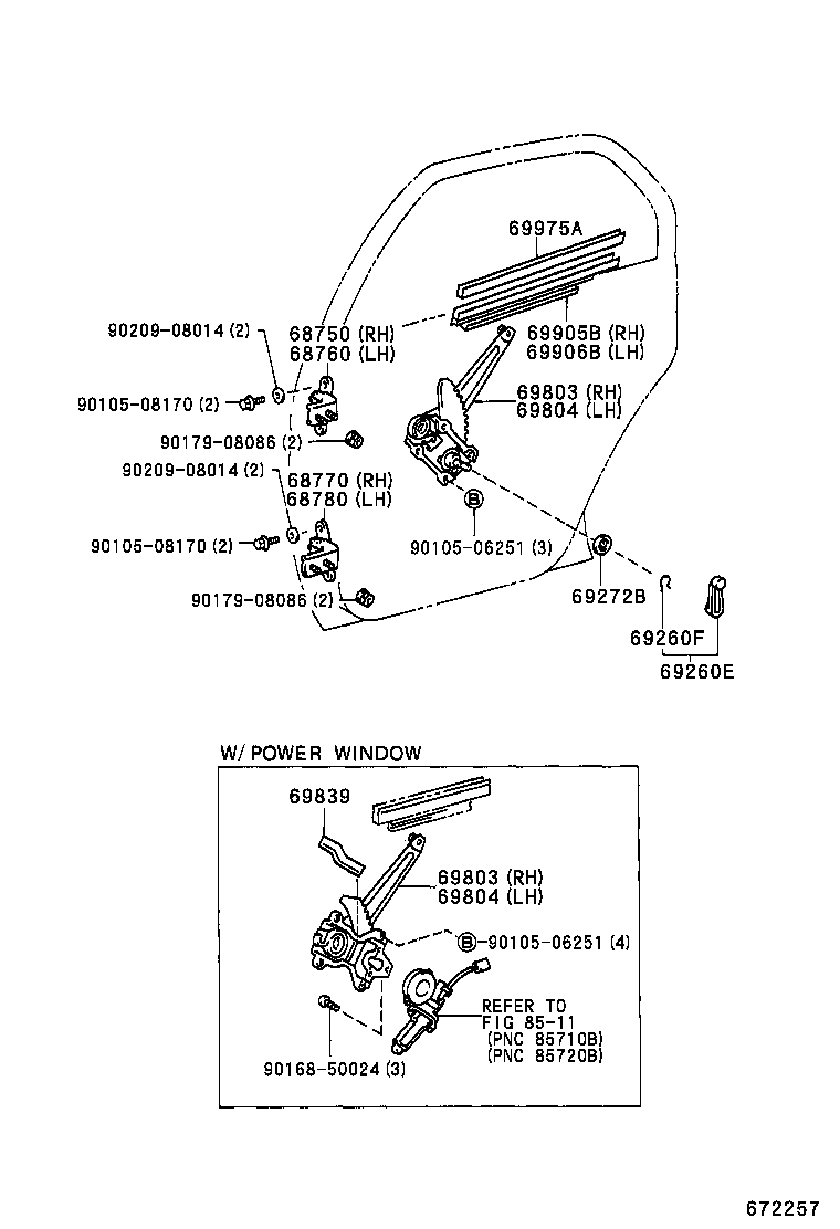 Exploded illustration 672257