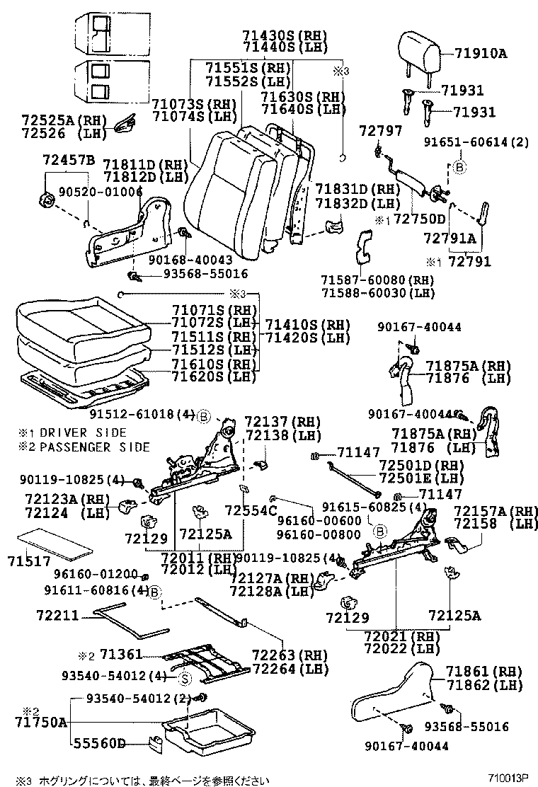 Figure 710013P