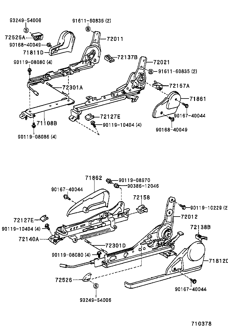 Exploded illustration 710378
