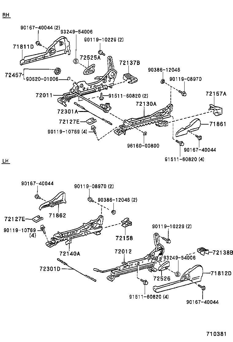 Exploded illustration 710381