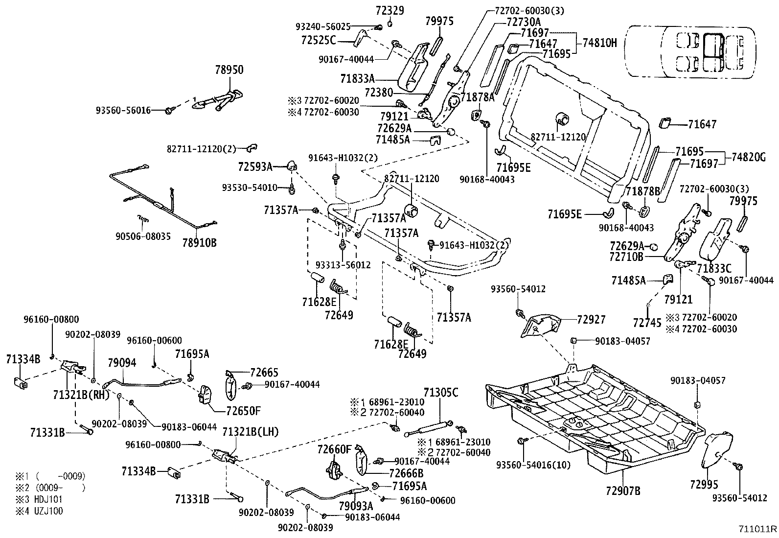 Figure 711011R