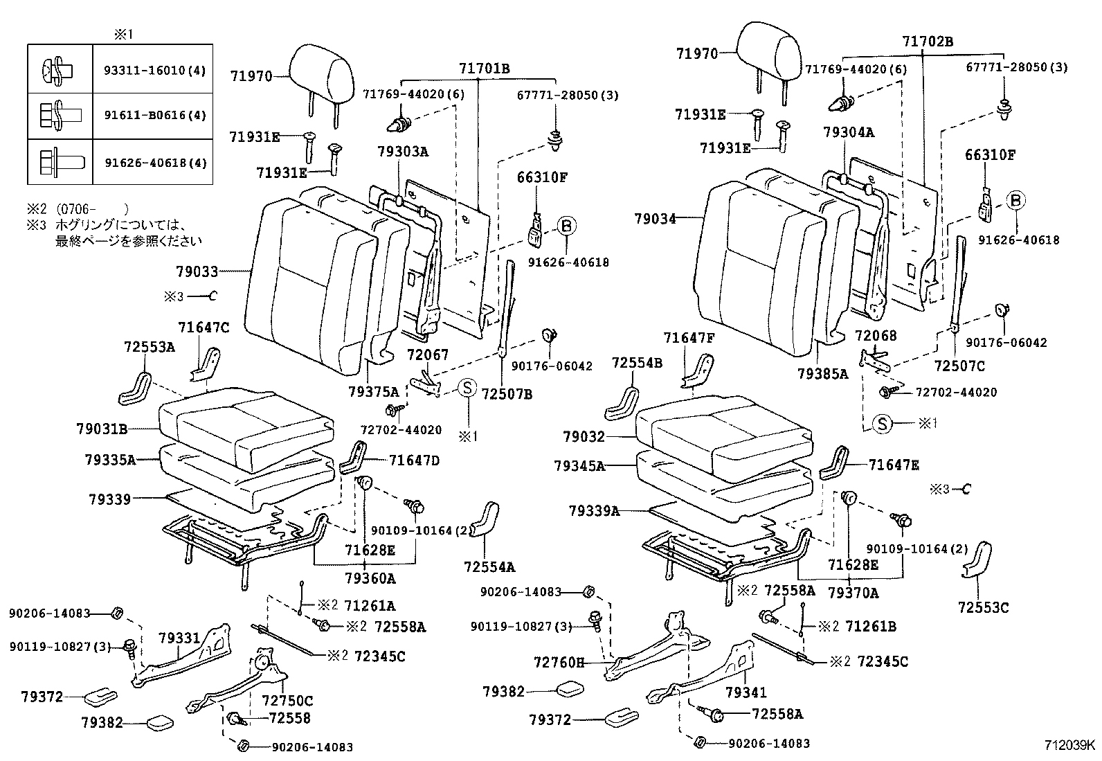 Figure 712039K
