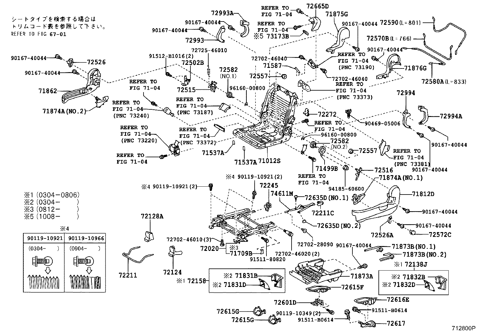 Figure 712800P