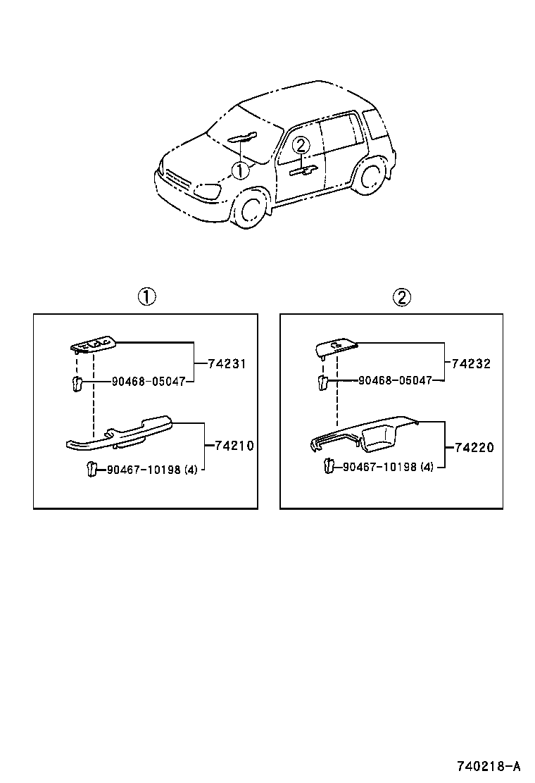Figure 740218A