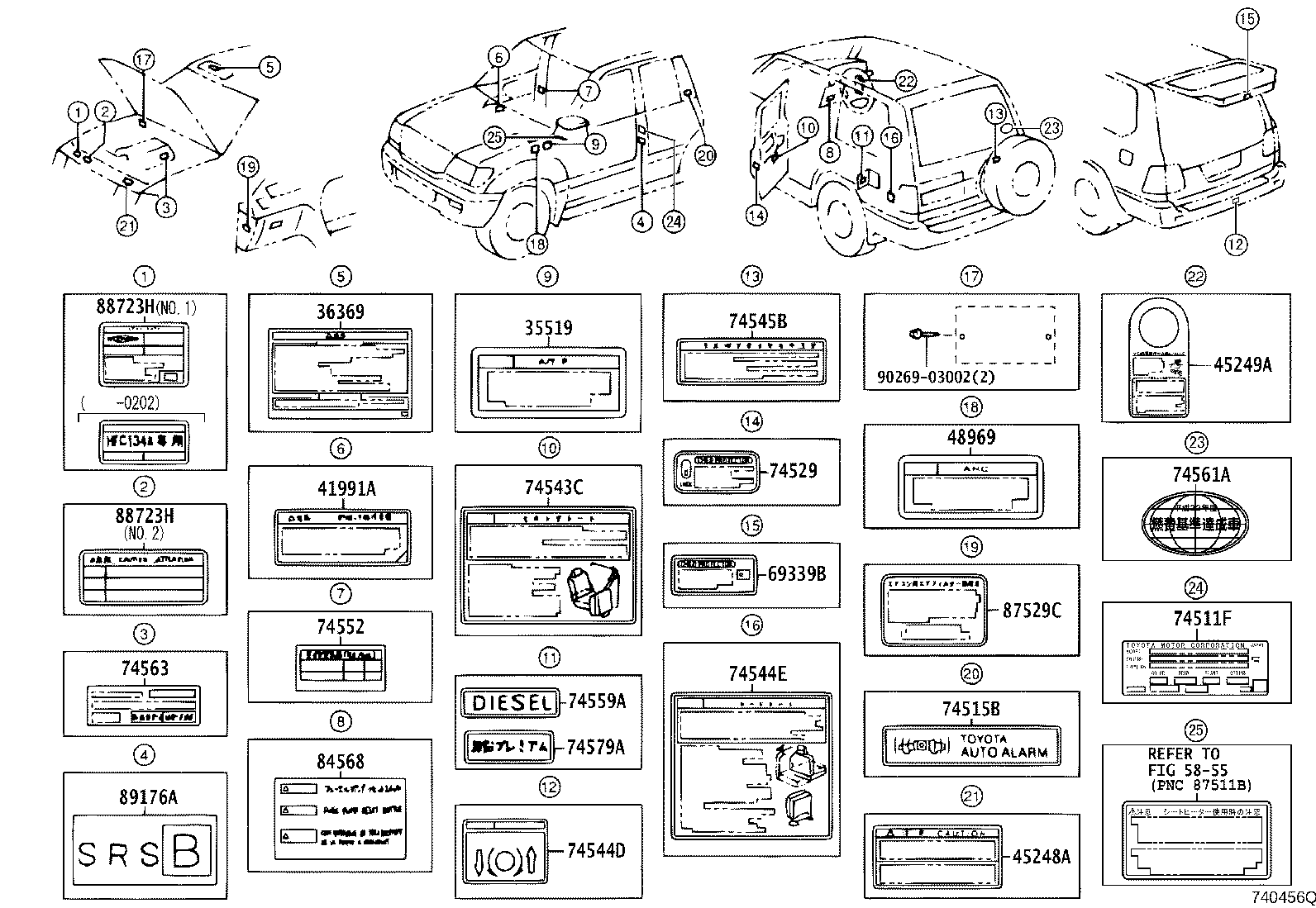 Figure 740456Q