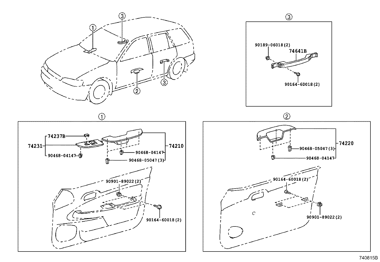 Figure 740815B
