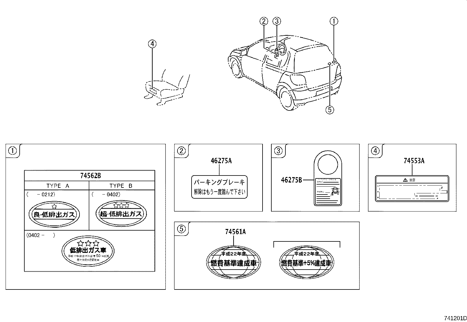 Figure 741201D
