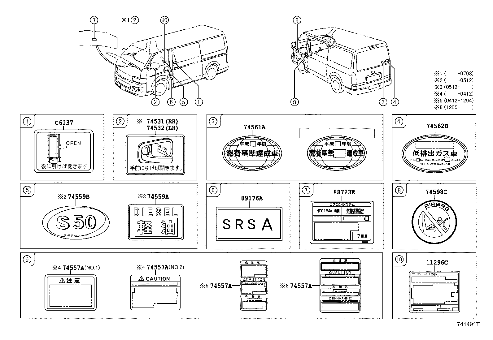 Figure 741491T