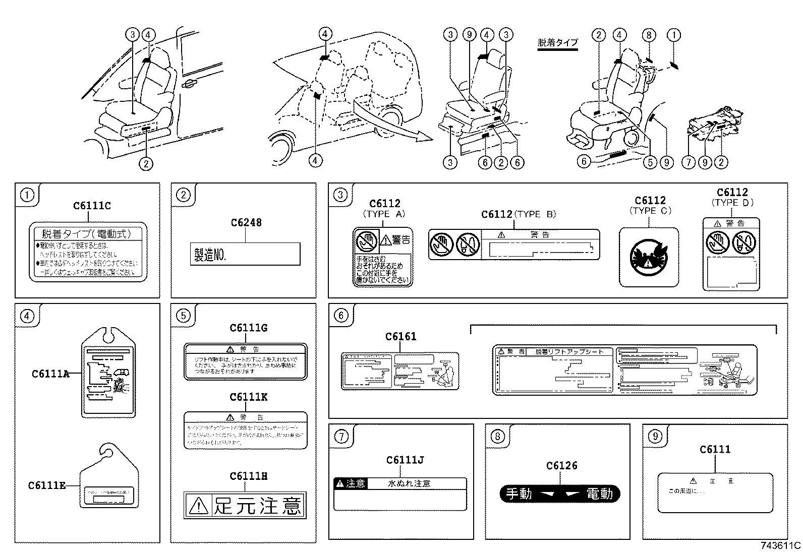Figure 743611C