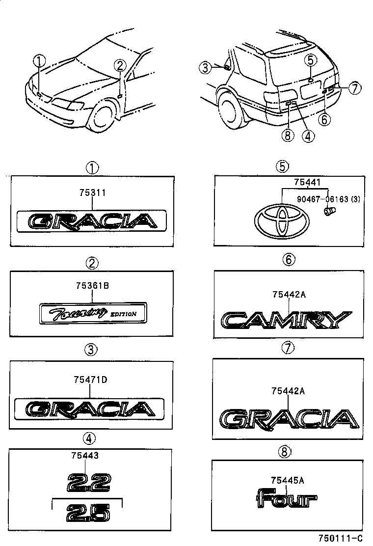 Figure 750111C