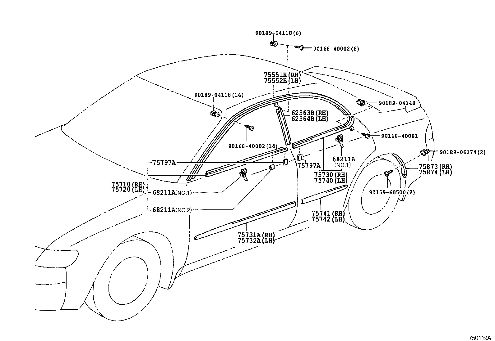 Figure 750119A