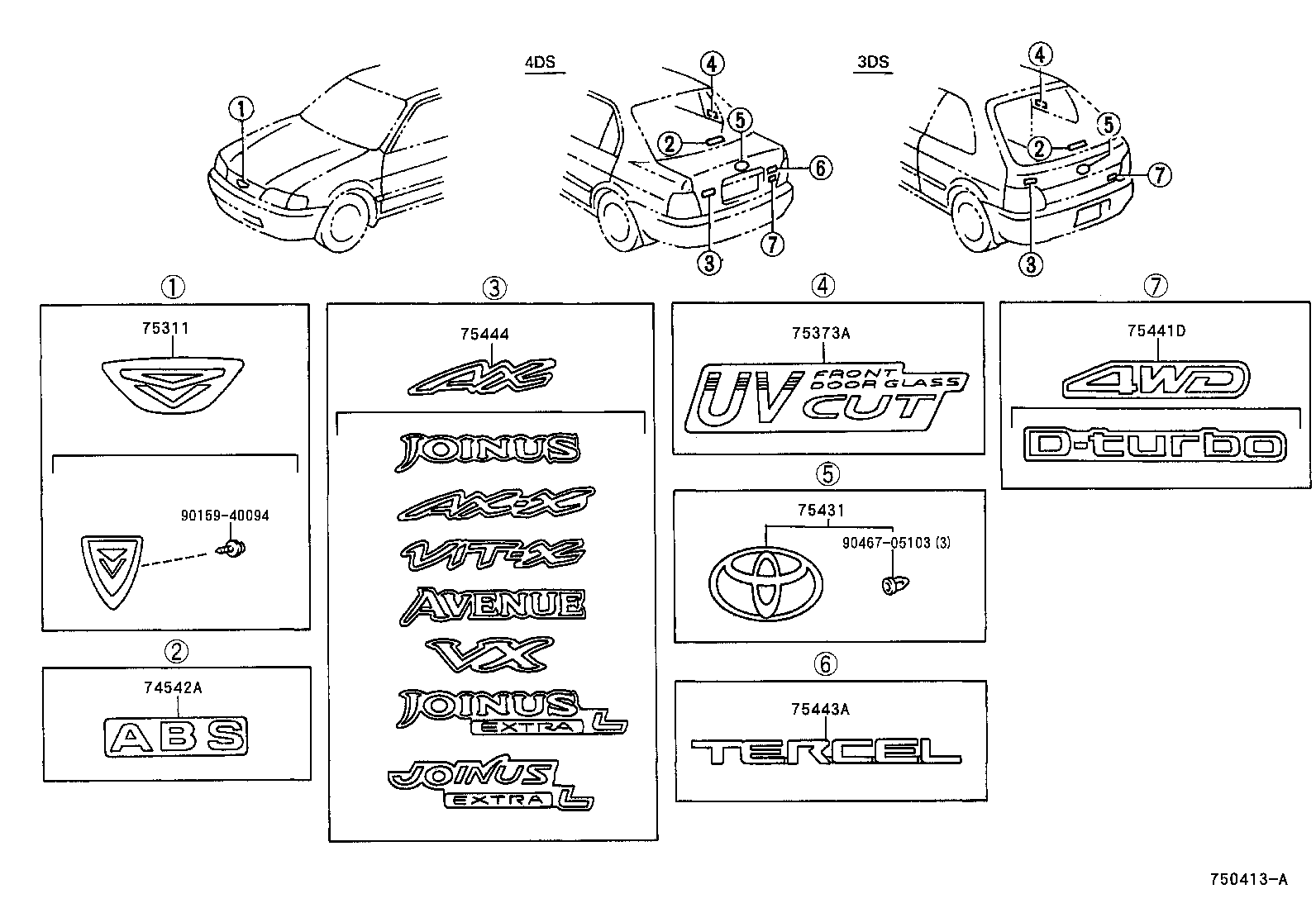 Figure 750413A