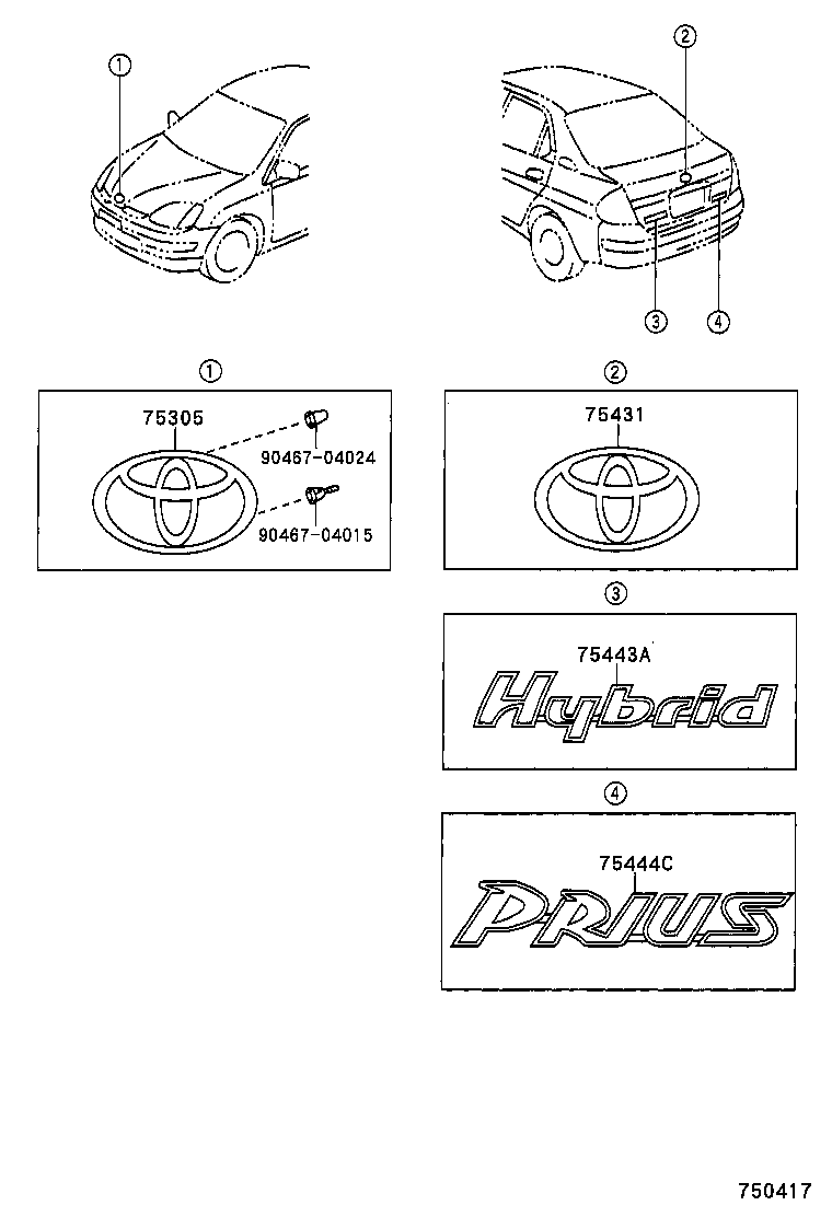 Exploded illustration 750417