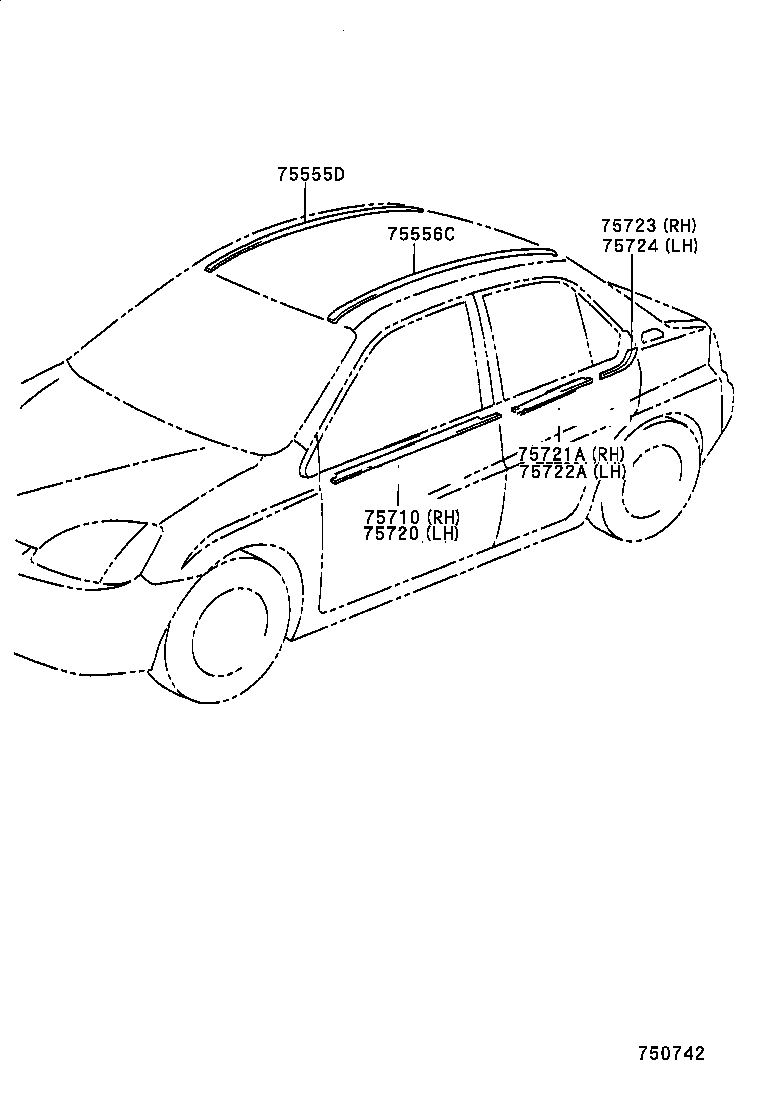 Exploded illustration 750742
