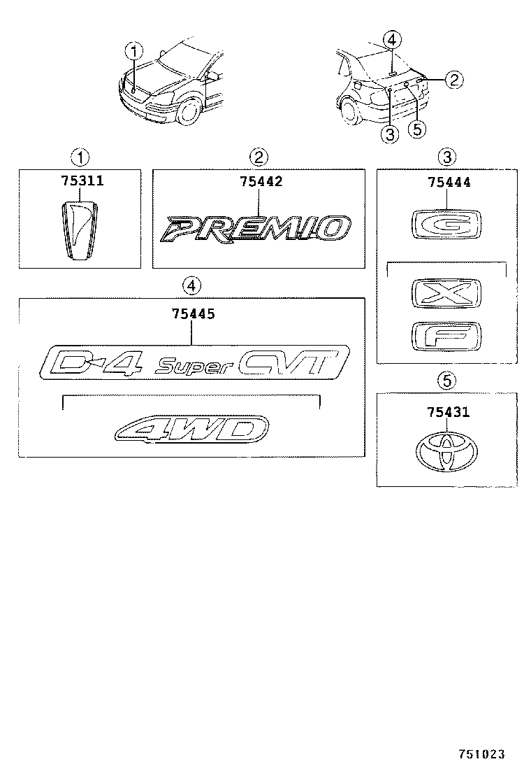 Figure 751023A