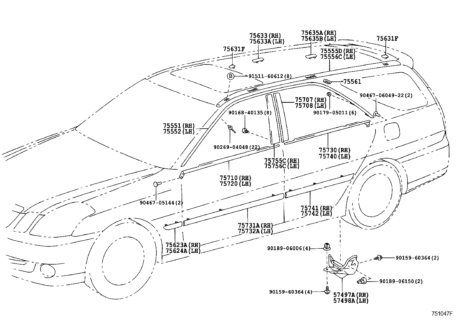 Figure 751047F