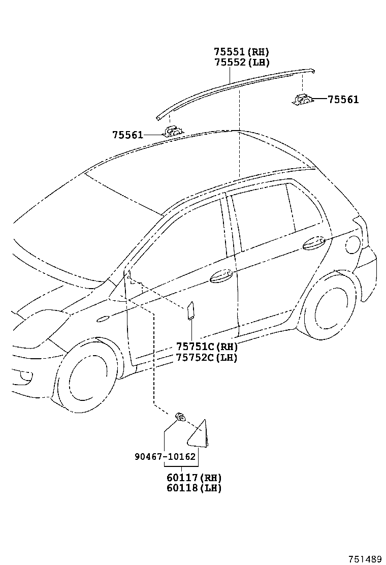 Exploded illustration 751489