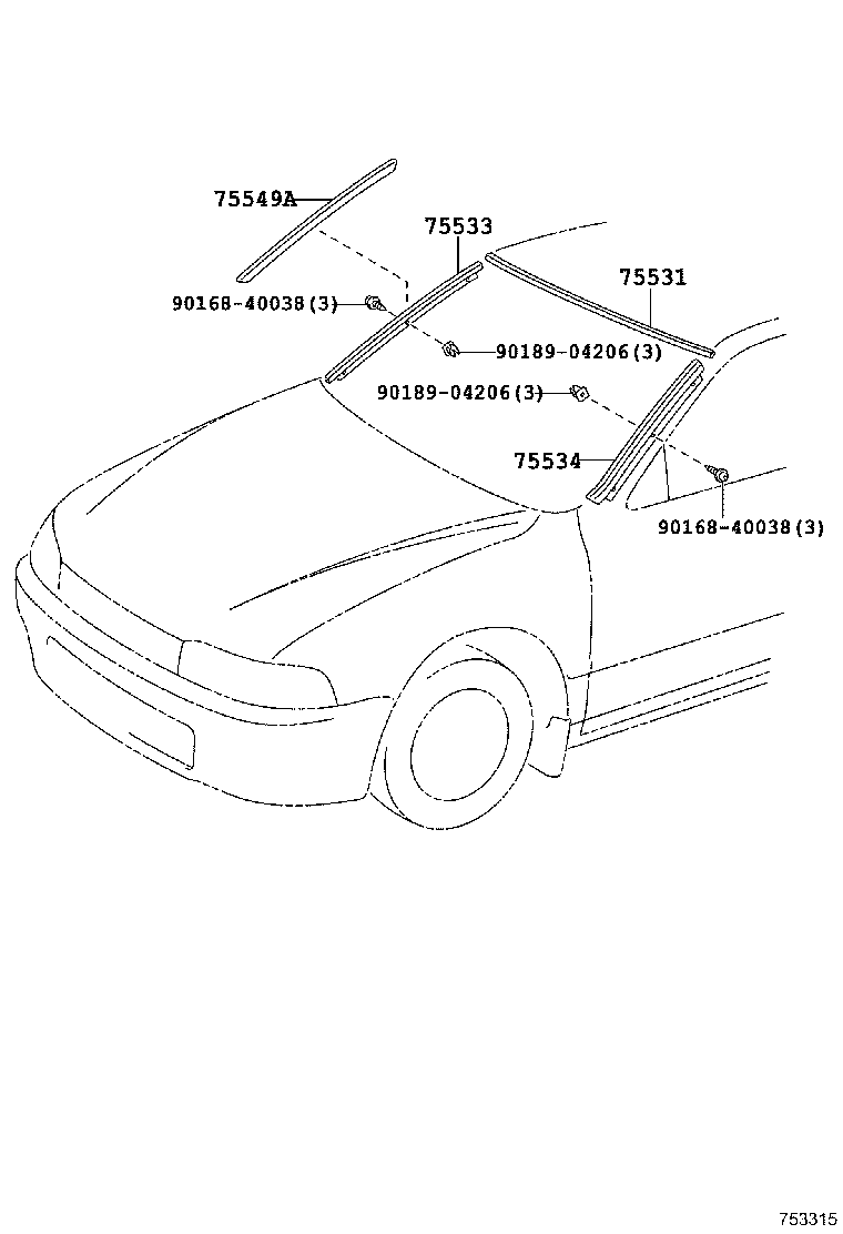 Exploded illustration 753315
