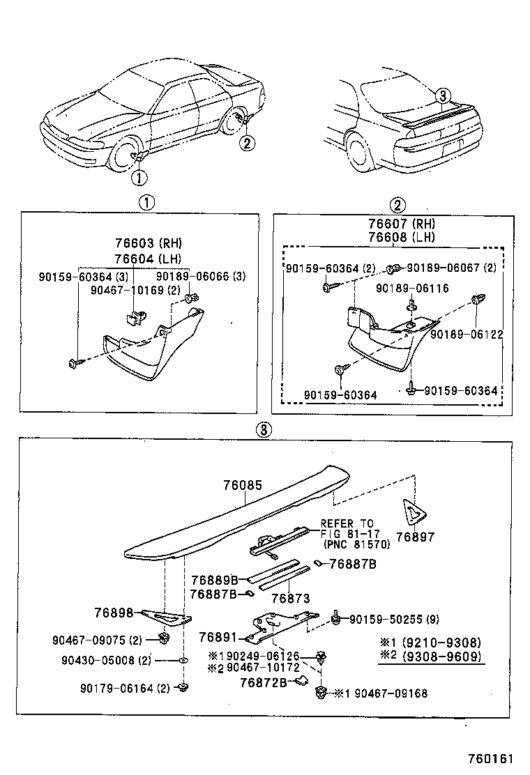Exploded illustration 760161