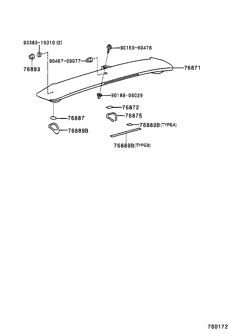 Exploded illustration 760172
