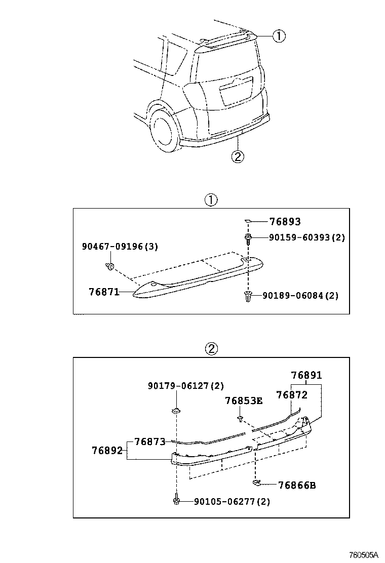 Figure 760505A