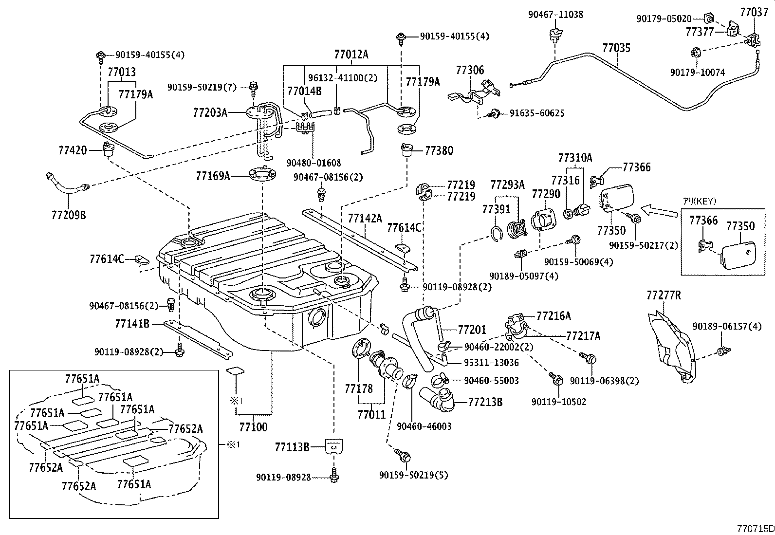 Figure 770715D