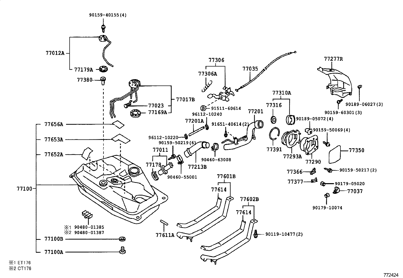 Exploded illustration 772424