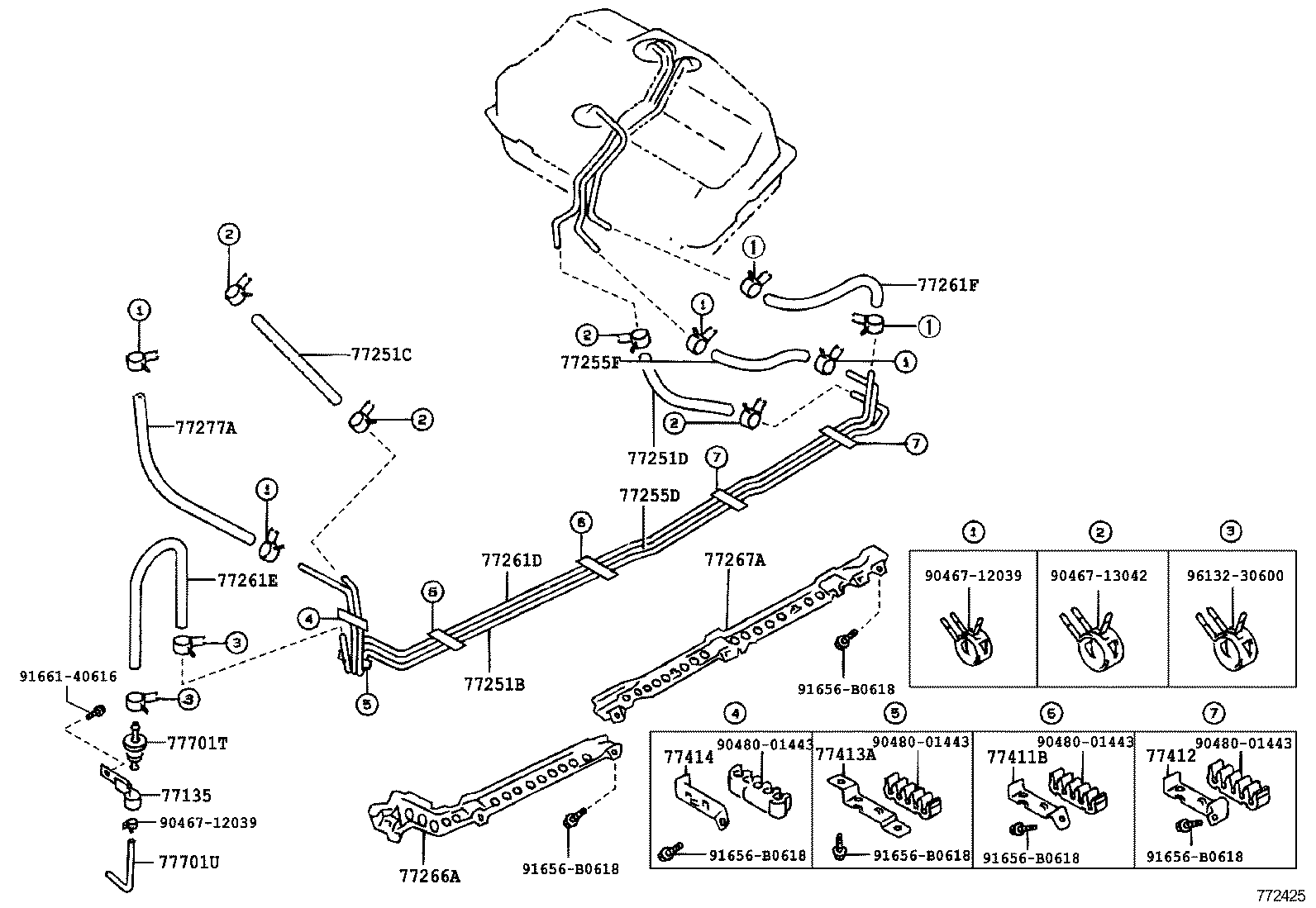 Exploded illustration 772425