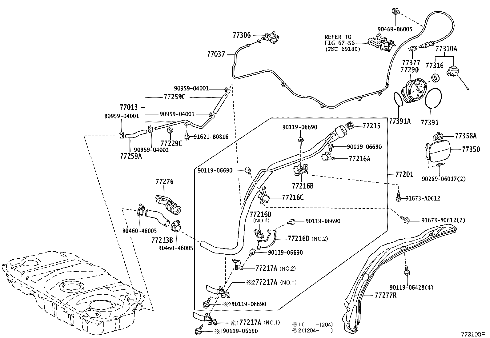 Figure 773100F