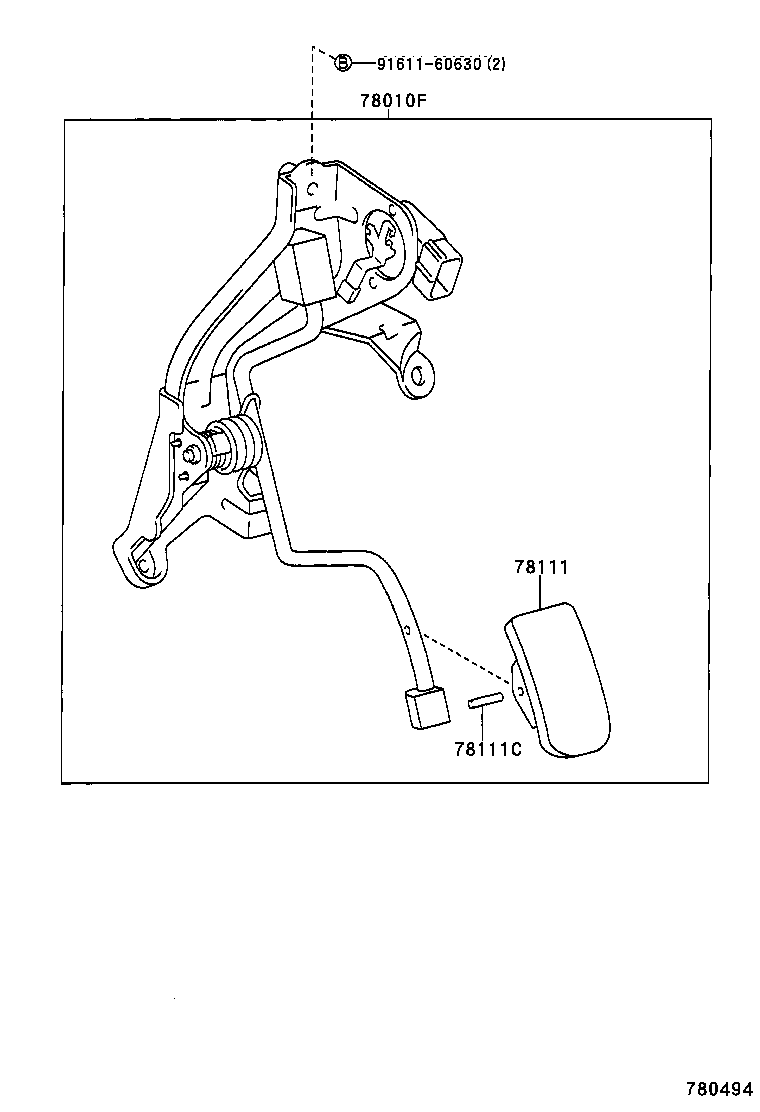 Exploded illustration 780494