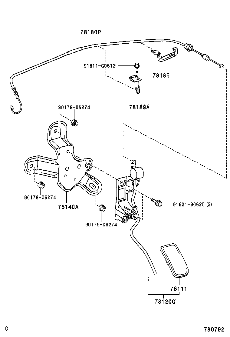 Exploded illustration 780792
