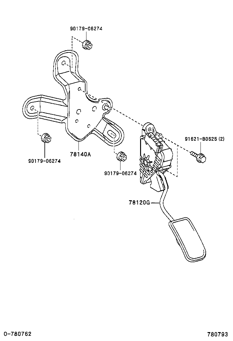 Exploded illustration 780793