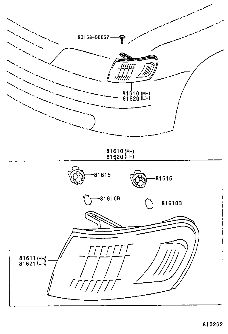 Exploded illustration 810262