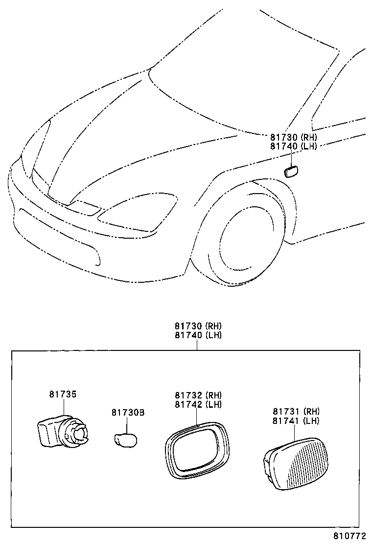 Exploded illustration 810772