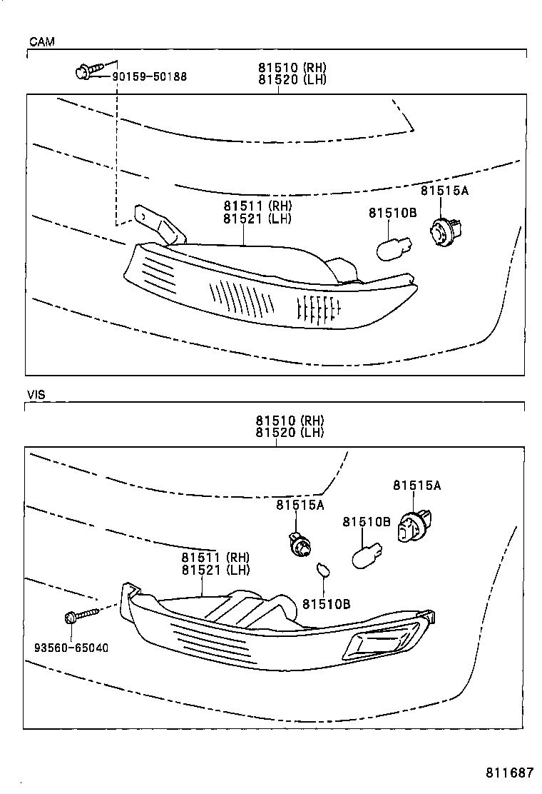 Exploded illustration 811687