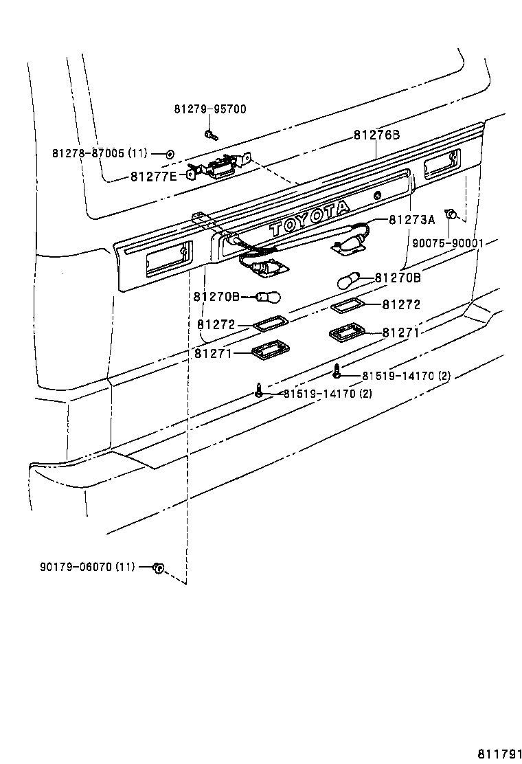 Exploded illustration 811791