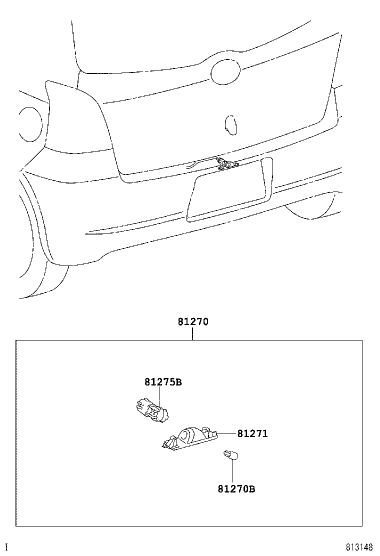 Exploded illustration 813148