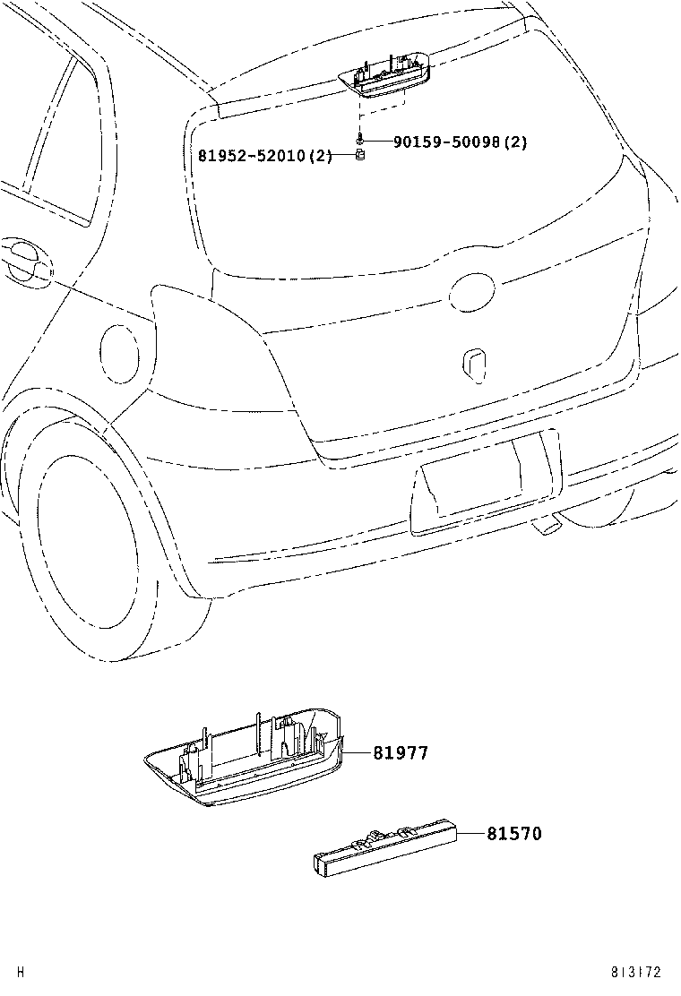 Exploded illustration 813172