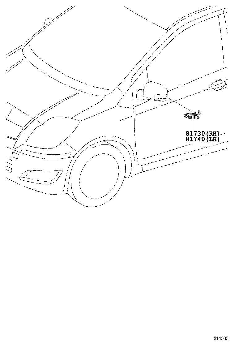 Exploded illustration 814333