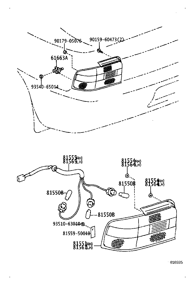 Exploded illustration 818885