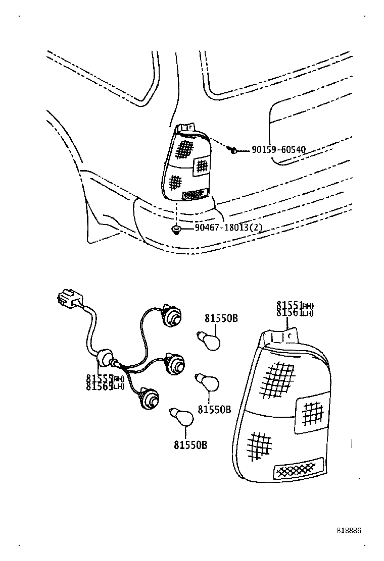 Exploded illustration 818886