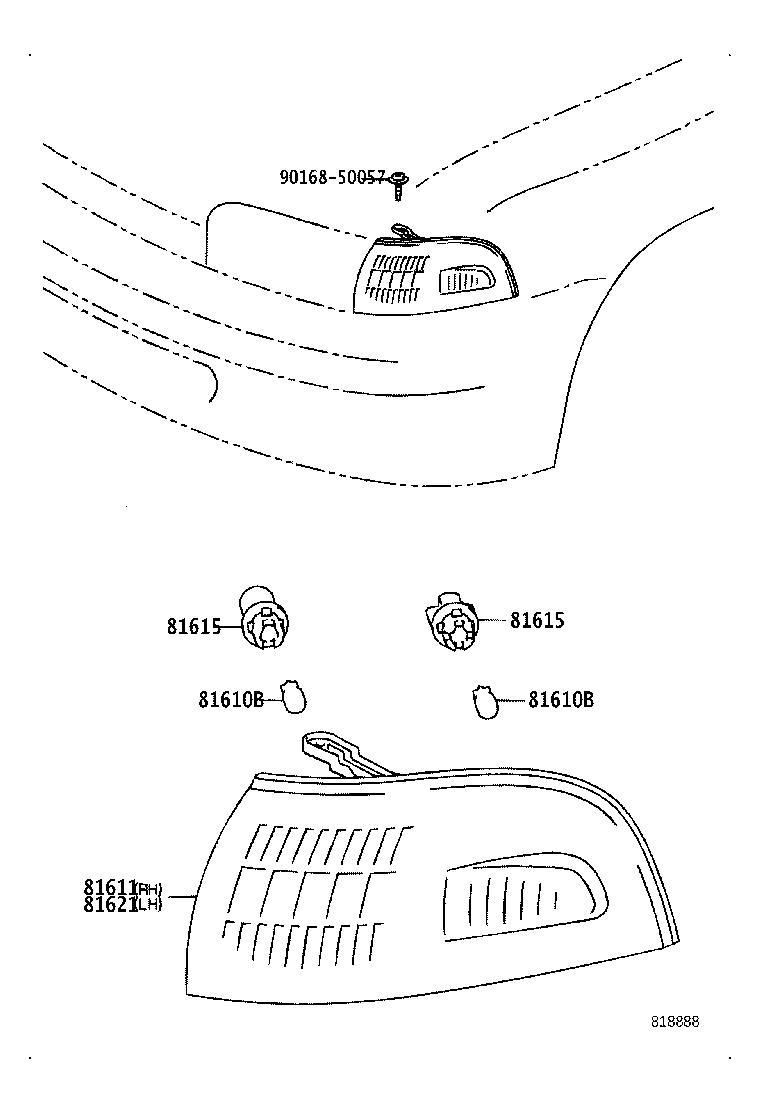 Exploded illustration 818888