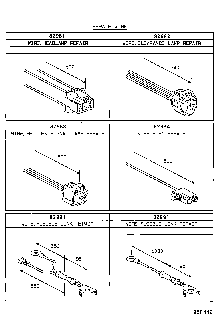 Exploded illustration 820445