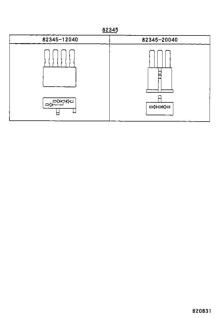 Exploded illustration 820831